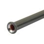 AGS PAC-425 Poly-Armour PVF Steel Brake Line Tubing Coil, 1/4 x 25ft
