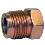 AGS TR-615 Transmission Line Tube Nut - 3/8 x M18 x 1.5 Bubble Flare - 4 per Bag