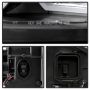 SPYDER 5086495 Projector Headlights - AFS Function Disable - LED Turn Signal - Black