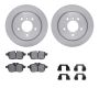 Dynamic Friction 6612-31346 Rotor Kit