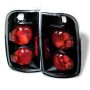 SPYDER 5001146 Euro Style Tail Lights - Black