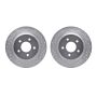Dynamic Friction 7002-54197 Rotor Dril Slot