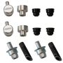 MOROSO MOR68866 Crankcase Evac System w/ Billet Push-In Breathers
