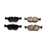 PowerStop 16-618 PowerStop - Z16 Low-Dust Ceramic Brake Pads