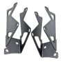Oracle Lighting 2045-504 Dual Mounting Pillar Brackets, Black, Pair