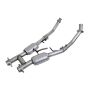 BBK Performance Parts 1563 1994-1995 MUSTANG GT/COBRA 2.5 FULL H PIPE W/HIGH FLOW CATALYTIC CONVERTERS
