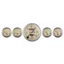 AutoMeter 1808 GAUGE KIT, 5 PC., 3 1/8