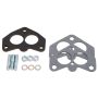 Edelbrock Carb Spacer Kit 3-Bolt 94 Series Carburetor Black Laminate Fiber