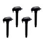 Mishimoto MMIG-CHEK-1404 14-20 Jeep Cherokee 2.4L Ignition Coil - 4-Pack