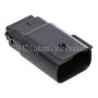 NAMZ NM-33482-1201 07-23 V-Twin Glide Right Handlebar Ctrl Molex MX-150 12-Pos Male Connector - Blk (HD72488-07BK)