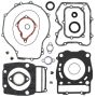 Vertex Pistons 811821 Vertex Gaskets 11-14 Polaris Hawkeye 400 HO 2x4 Complete Gasket Kit w/ Oil Seals