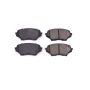 PowerStop 16-1179 PowerStop - Z16 Low-Dust Ceramic Brake Pads