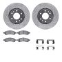 Dynamic Friction 7512-48058 Rotor Kit