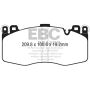 EBC Brakes DP32370C Redstuff Ceramic Low Dust Brake Pads