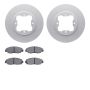 Dynamic Friction 4502-59102 Rotor Kit