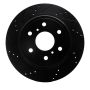Dynamic Friction 633-48053L Rotor Dril Slot