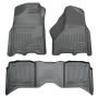 HUSKY LINERS HSK99002 09- Ram 1500 Crew Cab Front/2nd Seat Liners