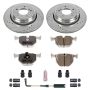 PowerStop K5731-26 Z26 Street Performance Ceramic Brake Pad and Drilled & Slotted Rotor Kit
