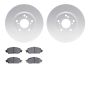 Dynamic Friction 4502-59182 Rotor Kit