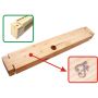 Omix Front Bumper Wood Filler 41-45 Ford GPW