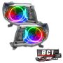 Oracle Lighting 8109-335 2005-2011 Toyota Tacoma Pre-Assembled LED Halo Headlights