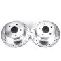 PowerStop AR8636XPR PowerStop Evolution Performance Drilled, Slotted & Plated Brake Rotor Pair