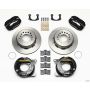 Wilwood 140-9791 Forged Dynalite P/S Park Brake Kit New Big Ford 2.50in Offset Front Caliper Mount