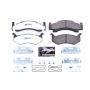 PowerStop Z36-269 PowerStop - Z36 Truck and SUV Carbon-Fiber Ceramic Brake Pads with Hardware Kit