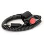 Rugged Radios PTT-HM-QD-KIT Quick Disconnect Steering Wheel Push to Talk (PTT) Kits Hole Mount