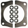 Ford Racing M-B10677-AA 4X4 Super Duty Frt Axle Knuckle Seal Shield