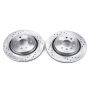 PowerStop EBR680XPR PowerStop Evolution Performance Drilled, Slotted & Plated Brake Rotor Pair