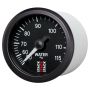 Autometer Stack Instruments 52mm 50-115 Celsius 3/8 BSPT (M) Mechanical Water Temp Gauge - Black
