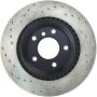 Stoptech 128.34107L Drilled Sport Brake Rotor