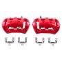 PowerStop S3310 Red Powder Coated Calipers