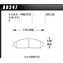 Hawk Performance HB247N.575 HP Plus Disc Brake Pad