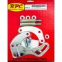 RACING POWER CO-PACKAGED RPCR3814 SBC Saginaw Power Steer Bracket Swp Chrome