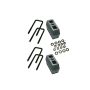 Superlift 7249 89-96 Toyota Pickup 4WD Short Bed Standard Cab 4in Block Kit w/ 3.312in Wide U-Bolts