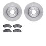 Dynamic Friction 6502-59412 Rotor Kit