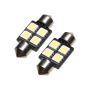 Oracle Lighting 5203-001 33mm 4 LED 3-Chip Festoon Bulbs, Cool White, Pair