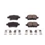 PowerStop Z23-1915 PowerStop - Z23 Daily Driver Carbon-Fiber Ceramic Brake Pads with Hardware Kit