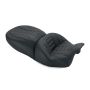 Mustang Motorcycle 79594 Mustang 15-21 Harley Freewheeler Standard Touring Deluxe 1PC Seat - Black