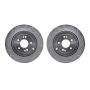 Dynamic Friction 7002-03046 Rotor Dril Slot