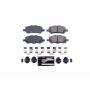 PowerStop Z23-1402 PowerStop - Z23 Daily Driver Carbon-Fiber Ceramic Brake Pads with Hardware Kit