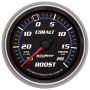 AutoMeter Gauge Vac/Boost 2-5/8in. 30Inhg-20PSI Mechanical Cobalt