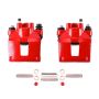 PowerStop S4604 Red Powder Coated Calipers