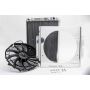 AFCO RACING PRODUCTS AFC80108N Dragster Radiator w/ Fan and Shroud