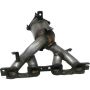 Davico Mfg 19245 Direct Fit Catalytic Converter