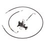 Chase Bays CB-FD-BBE 93-95 Mazda RX-7 FD (LHD) Single Piston Brake Booster Delete Brake Line Relocation
