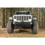 Rugged Ridge 11549.04 Arcus Front Bumper Set W/Tray & Hooks 18-20 Jeep Wrangler JL/JT