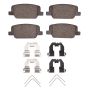 Dynamic Friction 1551-2199-01 Brake Pad Kt